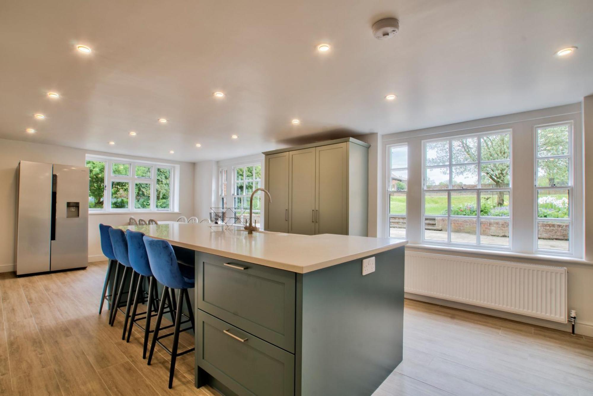 Abbey House By Group Retreats Villa Saffron Walden Buitenkant foto